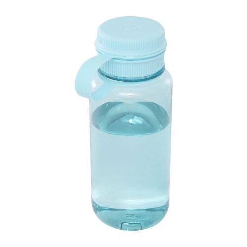 RYDER - Borraccia sportiva da 900 ml in PET riciclato certificato RCS con coperchio multifunzione 