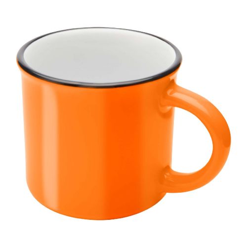BARI - Tazza in ceramica da 240 ml con finitura lucida