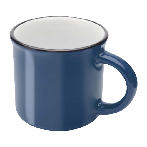 BARI - Tazza in ceramica da 240 ml con finitura lucida