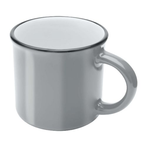 BARI - Tazza in ceramica da 240 ml con finitura lucida