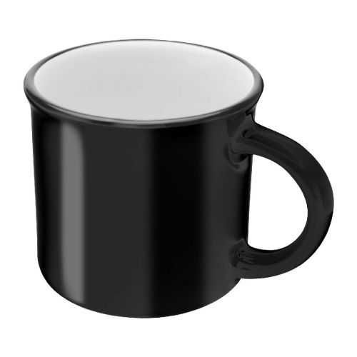 BARI - Tazza in ceramica da 240 ml con finitura lucida