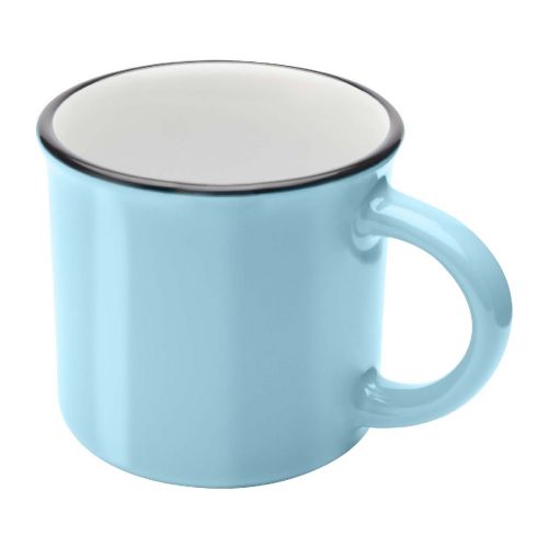 BARI - Tazza in ceramica da 240 ml con finitura lucida