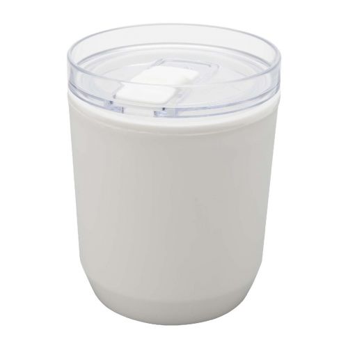 HUDSON - Bicchiere a doppia parete in plastica riciclata da 180 ml 