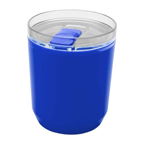 HUDSON - Bicchiere a doppia parete in plastica riciclata da 180 ml 