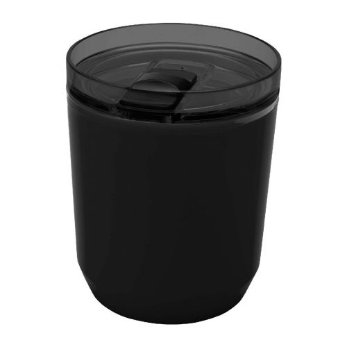 HUDSON - Bicchiere a doppia parete in plastica riciclata da 180 ml 