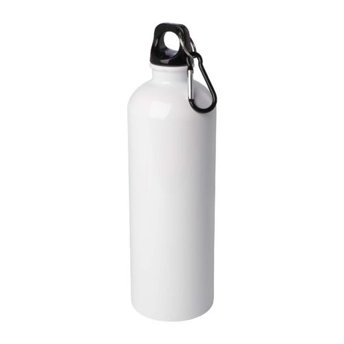 OREGON - Borraccia da 750 ml in acciaio inossidabile certificato RCS a parete singola con moschettone 