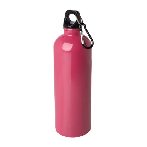 OREGON - Borraccia da 750 ml in acciaio inossidabile certificato RCS a parete singola con moschettone 