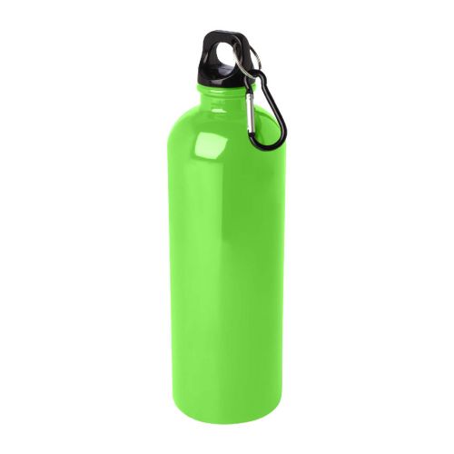 OREGON - Borraccia da 750 ml in acciaio inossidabile certificato RCS a parete singola con moschettone 