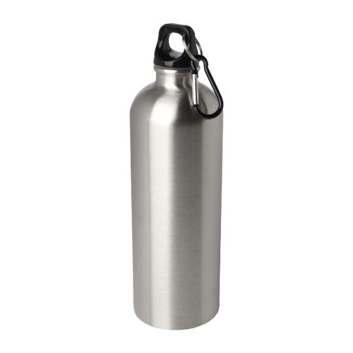 OREGON - Borraccia da 750 ml in acciaio inossidabile certificato RCS a parete singola con moschettone 