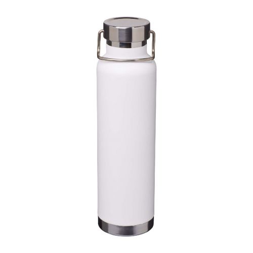 THOR - Borraccia termica in acciaio inossidabile riciclato RCS con isolamento sottovuoto in rame da 650 ml 