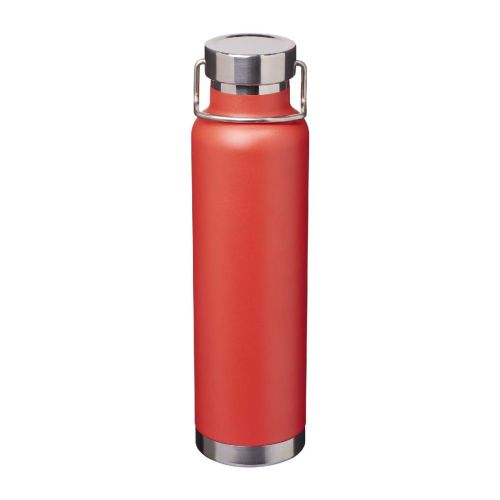 THOR - Borraccia termica in acciaio inossidabile riciclato RCS con isolamento sottovuoto in rame da 650 ml 