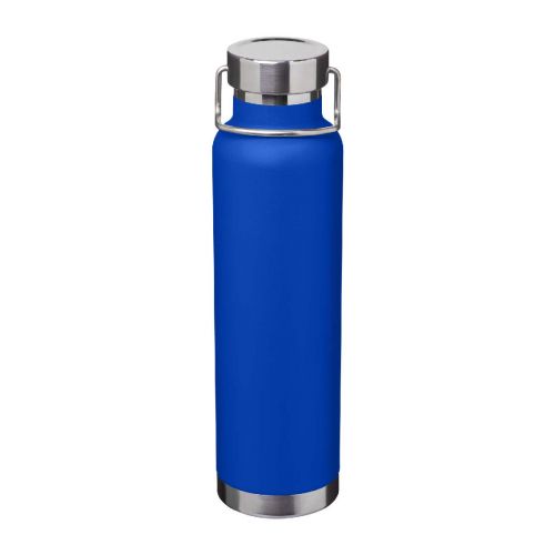 THOR - Borraccia termica in acciaio inossidabile riciclato RCS con isolamento sottovuoto in rame da 650 ml 