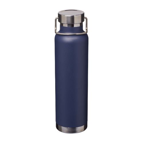 THOR - Borraccia termica in acciaio inossidabile riciclato RCS con isolamento sottovuoto in rame da 650 ml 