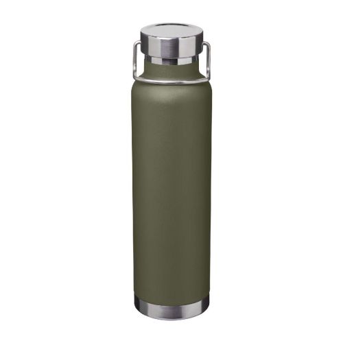THOR - Borraccia termica in acciaio inossidabile riciclato RCS con isolamento sottovuoto in rame da 650 ml 