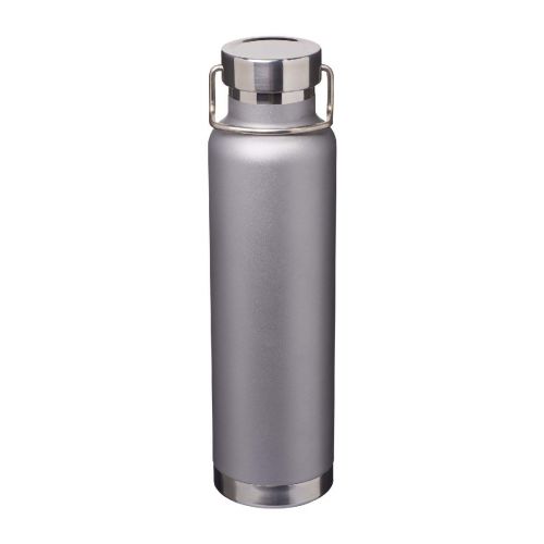 THOR - Borraccia termica in acciaio inossidabile riciclato RCS con isolamento sottovuoto in rame da 650 ml 