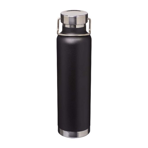 THOR - Borraccia termica in acciaio inossidabile riciclato RCS con isolamento sottovuoto in rame da 650 ml 
