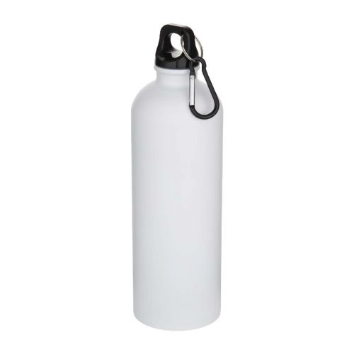 OREGON - Borraccia da 750 ml in acciaio inossidabile riciclato RCS a parete singola con moschettone 