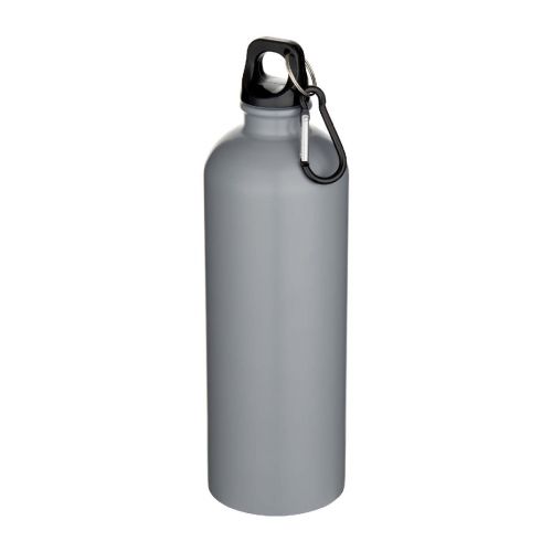 OREGON - Borraccia da 750 ml in acciaio inossidabile riciclato RCS a parete singola con moschettone 