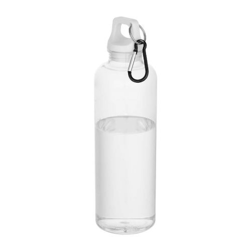 OREGON - Borraccia in plastica riciclata certificata RCS da 750 ml con moschettone 
