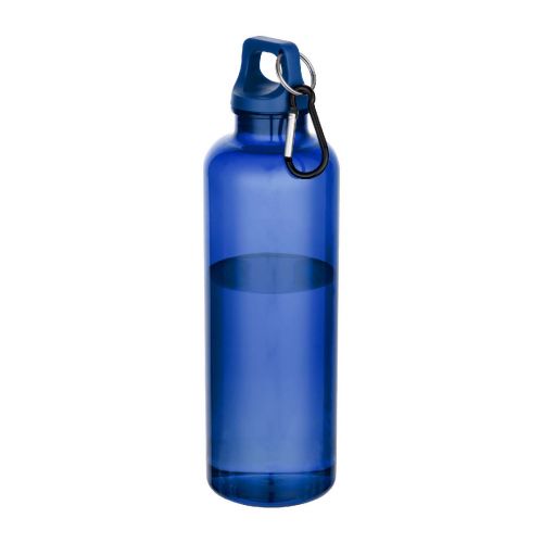 OREGON - Borraccia in plastica riciclata certificata RCS da 750 ml con moschettone 
