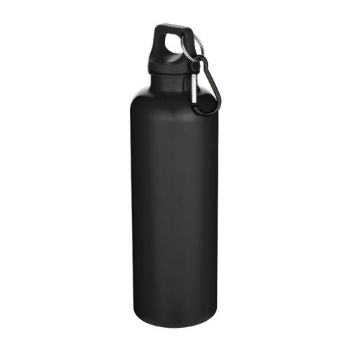 OREGON - Borraccia in plastica riciclata RCS in tinta unita con moschettone da 750 ml