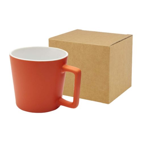 CALI - Tazza in ceramica da 370 ml con finitura opaca 