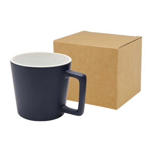 CALI - Tazza in ceramica da 370 ml con finitura opaca 