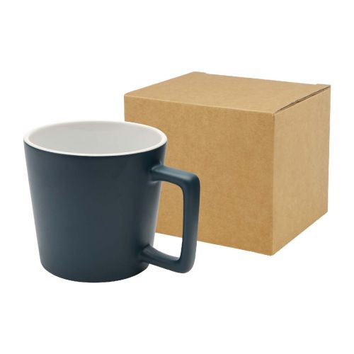 CALI - Tazza in ceramica da 370 ml con finitura opaca 