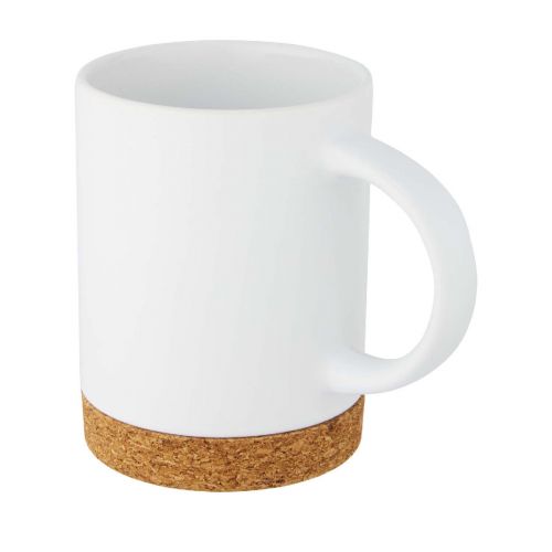 NEIVA - Tazza in ceramica da 425 ml con base in sughero 