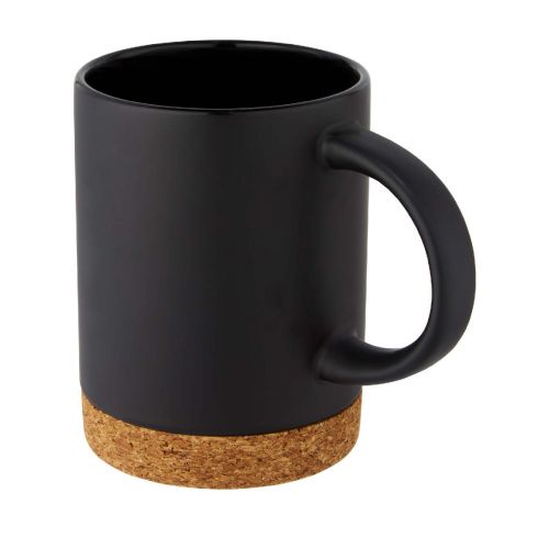 NEIVA - Tazza in ceramica da 425 ml con base in sughero 