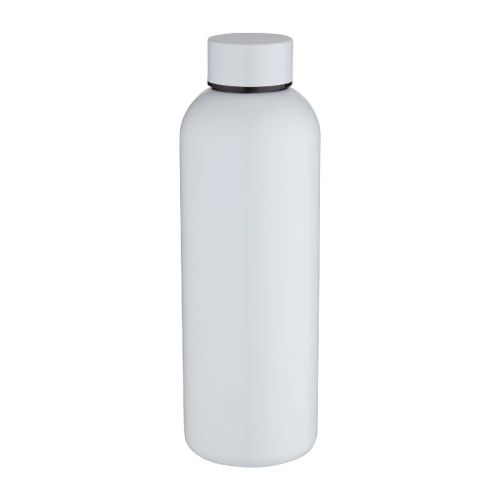 SPRING - Borraccia a parete singola in acciaio inossidabile riciclato certificato RCS con stampa a sublimazione da 750 ml