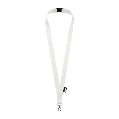 TOM - Lanyard in PET riciclato con sgancio di sicurezza