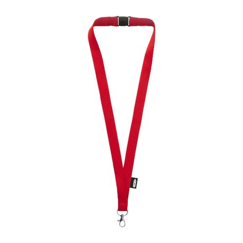 TOM - Lanyard in PET riciclato con sgancio di sicurezza