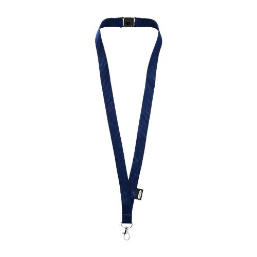 TOM - Lanyard in PET riciclato con sgancio di sicurezza