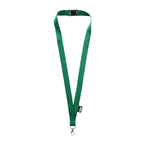 TOM - Lanyard in PET riciclato con sgancio di sicurezza