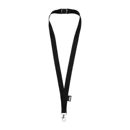 TOM - Lanyard in PET riciclato con sgancio di sicurezza