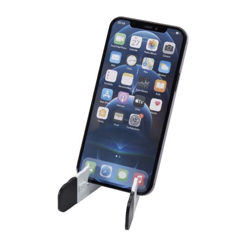 BUNA - Supporto per tablet e telefono pieghevole in plastica riciclata 