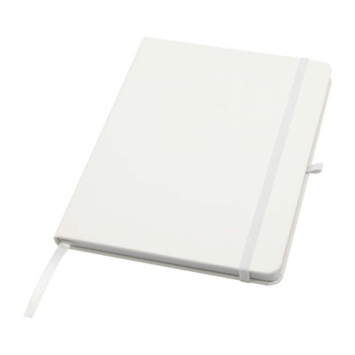 TEAK - Blocco note formato A5 con copertina rigida in materiale riciclato e pagine a righe 