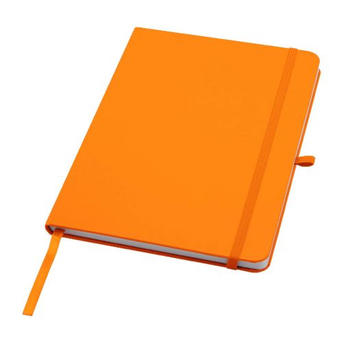 TEAK - Blocco note formato A5 con copertina rigida in materiale riciclato e pagine a righe 