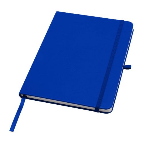 TEAK - Blocco note formato A5 con copertina rigida in materiale riciclato e pagine a righe 