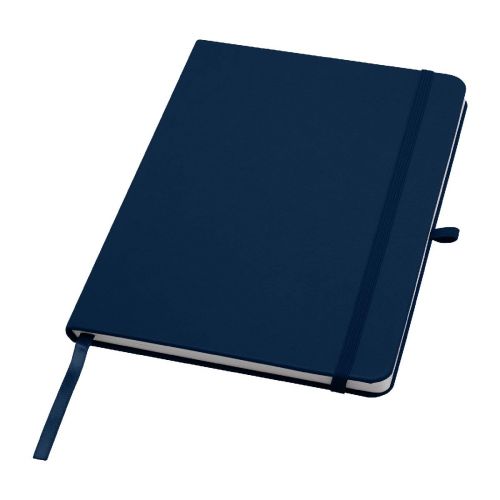 TEAK - Blocco note formato A5 con copertina rigida in materiale riciclato e pagine a righe 