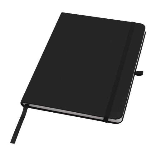 TEAK - Blocco note formato A5 con copertina rigida in materiale riciclato e pagine a righe 