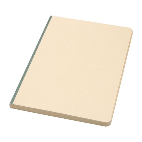 LILIANA - Blocco note formato A5 con copertina morbida in PET riciclato e carta a base di canna da zucchero 
