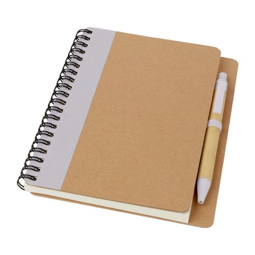 PRIESTLY - Blocco note riciclato con penna 