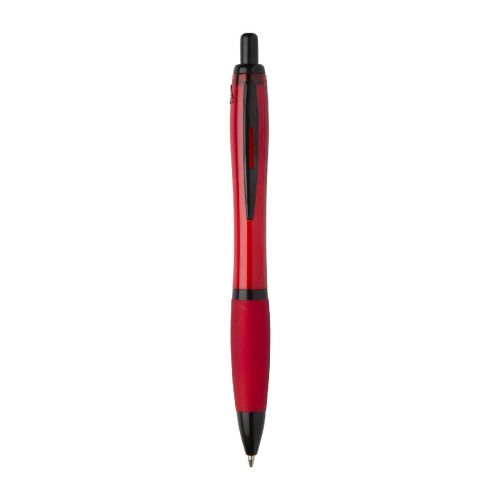 NASH - Penna a sfera in plastica riciclata con finiture nere 