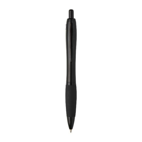 NASH - Penna a sfera in plastica riciclata con finiture nere 
