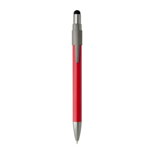 RILL - Penna a sfera in materiale riciclato certificato RCS con stilo e rotella antistress 
