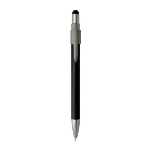 RILL - Penna a sfera in materiale riciclato certificato RCS con stilo e rotella antistress 