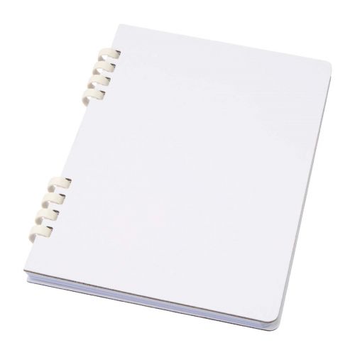FIL - Blocco note a spirale formato A5 con copertina rigida in materiale riciclato certificato RCS 