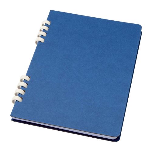 FIL - Blocco note a spirale formato A5 con copertina rigida in materiale riciclato certificato RCS 